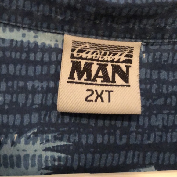 3 For $20 Casual Man short sleeved shirt - Picture 2 of 5